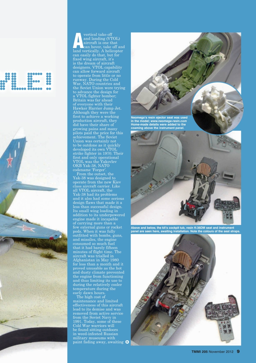 Tamiya Model Magazine 205 (2012-11)